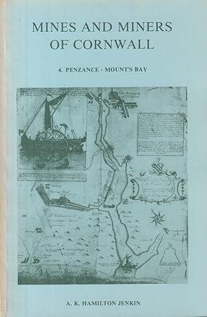 Imagen del vendedor de Mines and Miners of Cornwall - 4 Penzance - Mount's Bay a la venta por timkcbooks (Member of Booksellers Association)