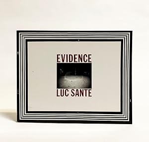 Immagine del venditore per Evidence by Luc Sante venduto da Exquisite Corpse Booksellers
