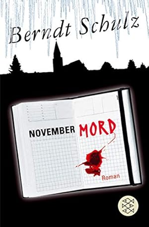 Seller image for Novembermord: Roman. Originalausgabe for sale by Modernes Antiquariat an der Kyll