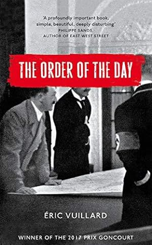Image du vendeur pour The Order of the Day mis en vente par WeBuyBooks