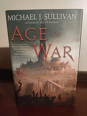 Age of War: Book Three of The Legends of the First Empire