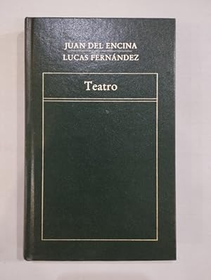 Seller image for Teatro for sale by Saturnlia Llibreria