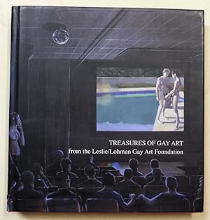 Imagen del vendedor de Treasures of Gay Art from the Leslie/Lohman Gay Art Foundation. a la venta por Antiquariat Martin Barbian & Grund GbR