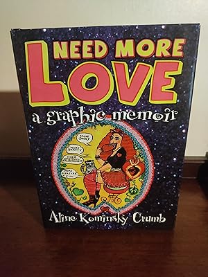 Need More Love: A Graphic Memoir