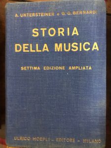 Seller image for STORIA DELLA MUSICA for sale by AL VECCHIO LIBRO