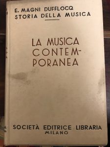 Imagen del vendedor de STORIA DELLA MUSICA. LA MUSICA CONTEMPORANEA a la venta por AL VECCHIO LIBRO