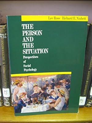 Imagen del vendedor de The Person and The Situation a la venta por Reliant Bookstore