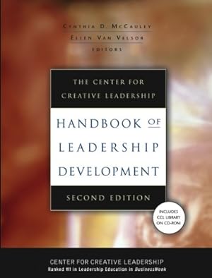 Bild des Verkufers fr The Center for Creative Leadership Handbook of Leadership Development zum Verkauf von Reliant Bookstore