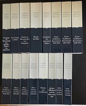 Werke, Band 1-9 (16 Bücher, vollständig).