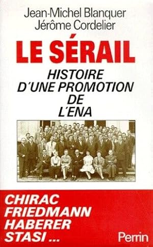 Seller image for Le srail Histoire d'une promotion de l'Ena for sale by Dmons et Merveilles