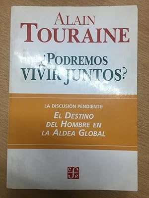 Immagine del venditore per Podremos Vivir Juntos? LA Discusion Pendiente: El Destino Del Hombre En LA Aldea Global (Spanish Edition) venduto da SoferBooks
