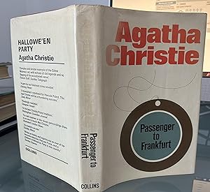 Seller image for PASSENGER TO FRANKFURT. for sale by Baggins Books and Collectables