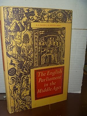 Seller image for The English Parliament in the Middle sAges for sale by kellow books
