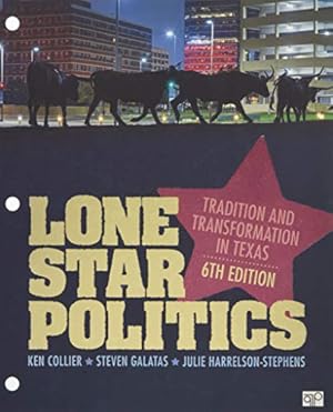Seller image for Lone Star Politics: Tradition and Transformation in Texas for sale by WeBuyBooks