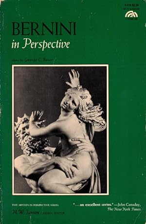 Imagen del vendedor de Bernini in Perspective a la venta por LEFT COAST BOOKS