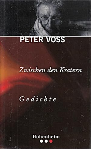 Imagen del vendedor de Zwischen den Kratern : Gedichte. a la venta por Die Buchgeister
