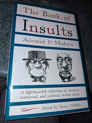 Seller image for Book of Insults: Ancient and Modern Edition for sale by SGOIS