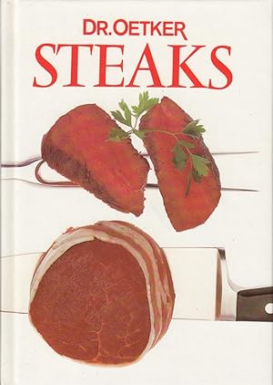 Image du vendeur pour Steaks mis en vente par Die Buchgeister