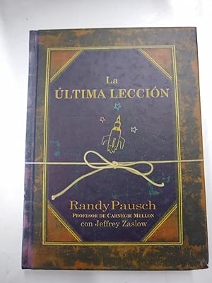 Seller image for La Ultima Leccion for sale by SoferBooks