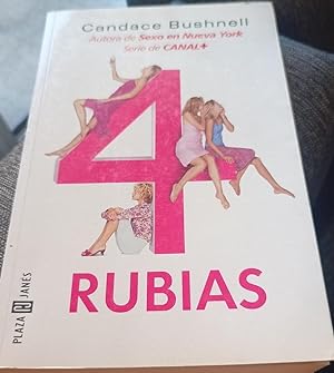 Seller image for 4 Rubias / Four Blondes (Spanish Edition) for sale by SoferBooks