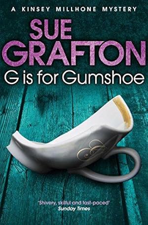 Immagine del venditore per G is for Gumshoe (Kinsey Millhone Mystery 7) (Kinsey Millhone Alphabet series) venduto da WeBuyBooks 2
