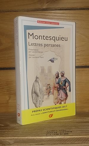 Image du vendeur pour LETTRES PERSANES mis en vente par Planet's books