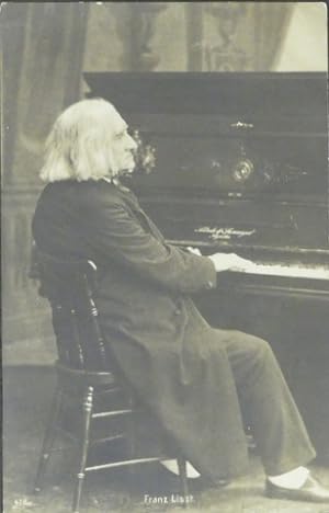 [Fotopostkarte] Franz Liszt