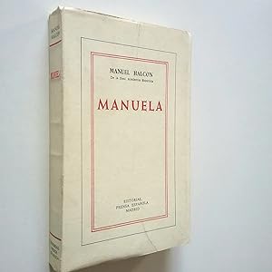 Seller image for Manuela for sale by MAUTALOS LIBRERA
