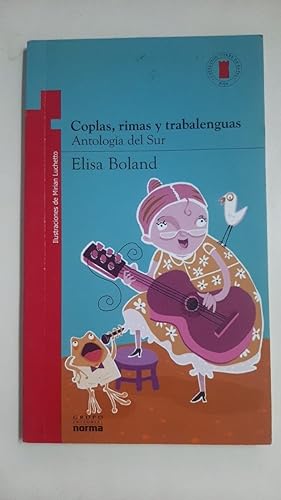 Seller image for Coplas, Rimas y Trabalenguas. Antologia del Sur (Spanish Edition) for sale by SoferBooks