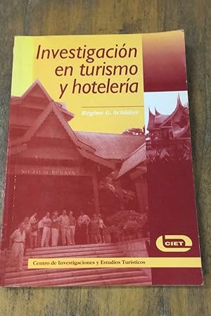 Imagen del vendedor de Investigacin en turismo y hotelera. a la venta por SoferBooks