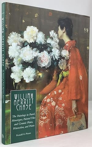 Image du vendeur pour William Merrit Chase (1849 - 1916). The Paintings in Pastel, Monotypes, Painted Tiles and Ceramic Plates, Watercolors, and Prints. The Complete Catalogue of Known and Documented Work. Completed by D. Frederick Baker. With an essay by Marjorie Shelley. Volume 1 (apart). mis en vente par Antiquariat Heiner Henke