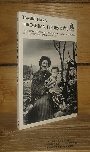 Bild des Verkufers fr HIROSHIMA, FLEURS D'ETE - (natsu no hana) zum Verkauf von Planet'book