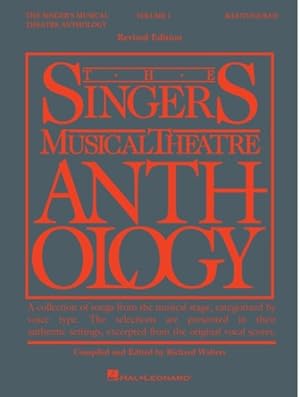 Seller image for Singers Musical Theater Anthology : Baritone/ Bass for sale by GreatBookPrices
