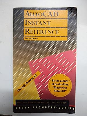 Seller image for Autocad Instant Reference for sale by SoferBooks