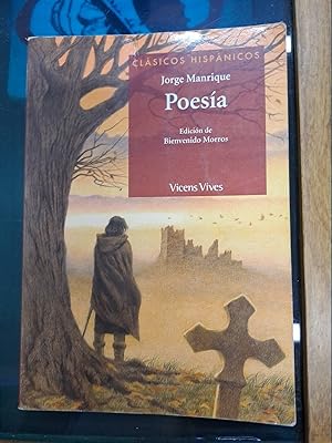 Seller image for Poesia. Jorge Manrique (Clasicos Hispanicos / Hispanic Classics) (Spanish Edition) for sale by SoferBooks