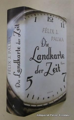 Bild des Verkufers fr Die Landkarte der Zeit. Roman. Aus dem Spanischen von Willi Zurbrggen. Reinbek, Kindler, 2010. 715 S. Or.-Pp. mit Schutzumschlag. (ISBN 9783463405773). zum Verkauf von Jrgen Patzer