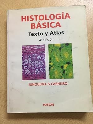 Seller image for Histologia Basica - Texto y Atlas 4b* Ed. (Spanish Edition) for sale by SoferBooks