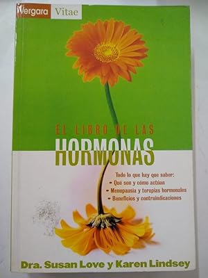 Seller image for El Libro de Las Hormonas (Spanish Edition) for sale by SoferBooks