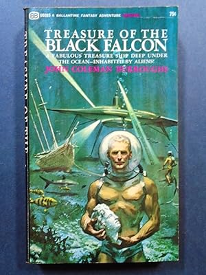 Seller image for TREASURE OF THE BLACK FALCON for sale by Robert Gavora, Fine & Rare Books, ABAA