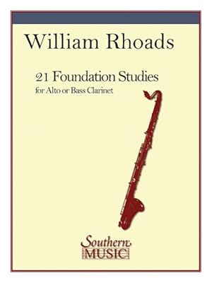 Seller image for 21 Foundation Studies : Alto or Bass Clarinet for sale by GreatBookPrices