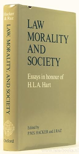 Imagen del vendedor de Law, morality and society. Essays in honour of H.L.A. Hart. a la venta por Antiquariaat Isis