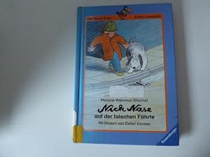 Seller image for Nick Nase auf der flaschen Fhrte. Der Blaue Rabe - Erster Lesespa. Hardcover for sale by Deichkieker Bcherkiste