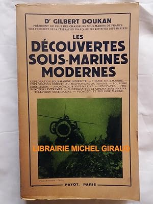 Les Découvertes sous-marines modernes