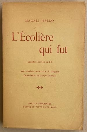 Seller image for L'colire qui fut. Deuxime dition de BB. for sale by Le Cabinet d'Amateur