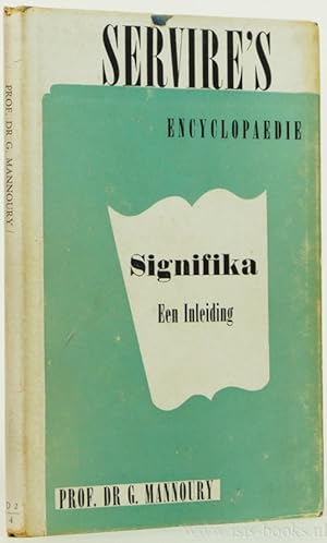 Seller image for Signifika. Een inleiding. for sale by Antiquariaat Isis
