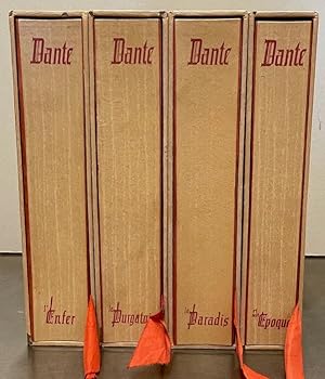 Image du vendeur pour La divine comdie. L'Enfer. Le Purgatoire. Le Paradis. Suivi de Dante et son poque. mis en vente par Le Cabinet d'Amateur