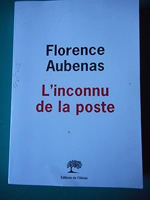 Imagen del vendedor de L'inconnu de la poste a la venta por Frederic Delbos