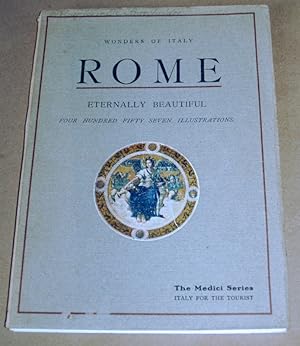 Seller image for Rome Eternally Beautiful The Medici Art Series No. 4. for sale by Pacific Rim Used Books  LLC