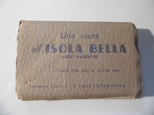 Seller image for Una visita all'ISOLA BELLA ( LAGO MAGGIORE ) Impressioni raccolte in "12 VERE FOTOMIGNON" for sale by Historia, Regnum et Nobilia