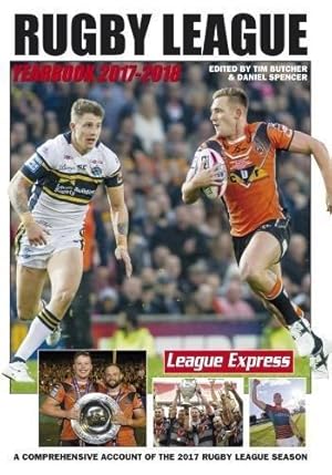 Imagen del vendedor de Rugby League Yearbook 2017-2018: A Comprehensive Account of the 2017 Rugby League Season: 22 (Rugby League Yearbooks) a la venta por WeBuyBooks